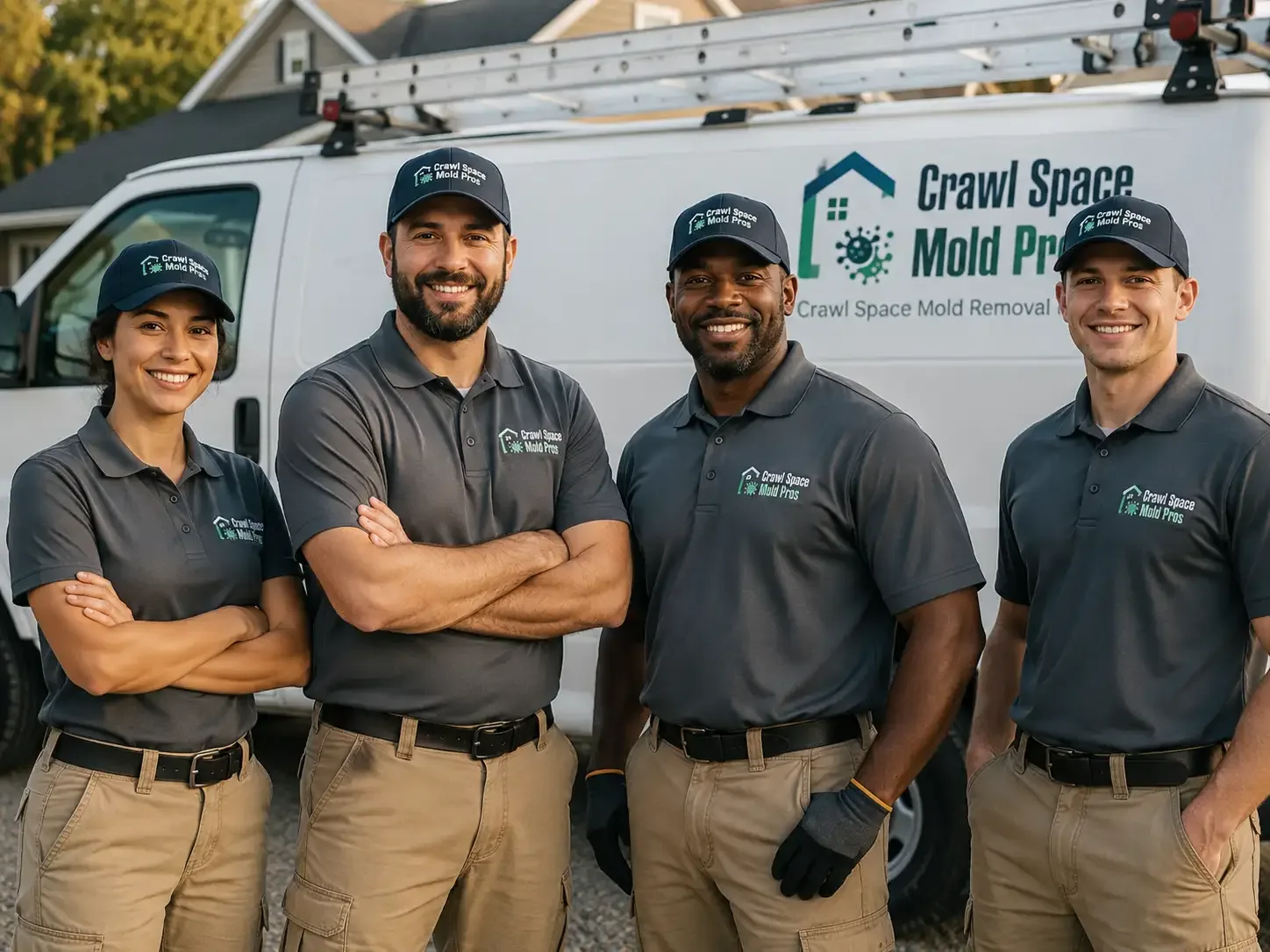Crawl Space Mold Removal company in Casey, IL